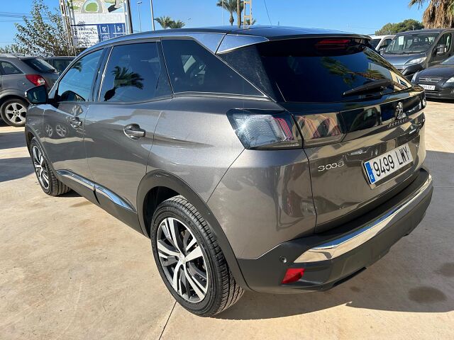 PEUGEOT 3008 ALLURE 1.2 E-THP AUTO SPANISH LHD IN SPAIN 78000 MILES SUPERB 2022